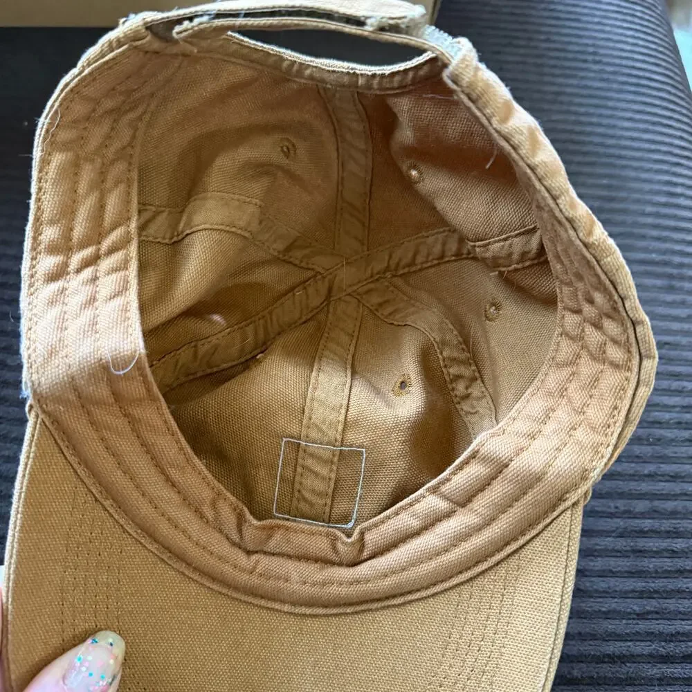 Carhartt Unisex Youth Canvas Baseball Cap One Size